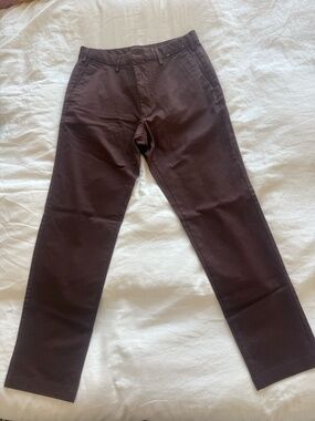 Uniqlo Men's Brown Chino pant (30 x 34)